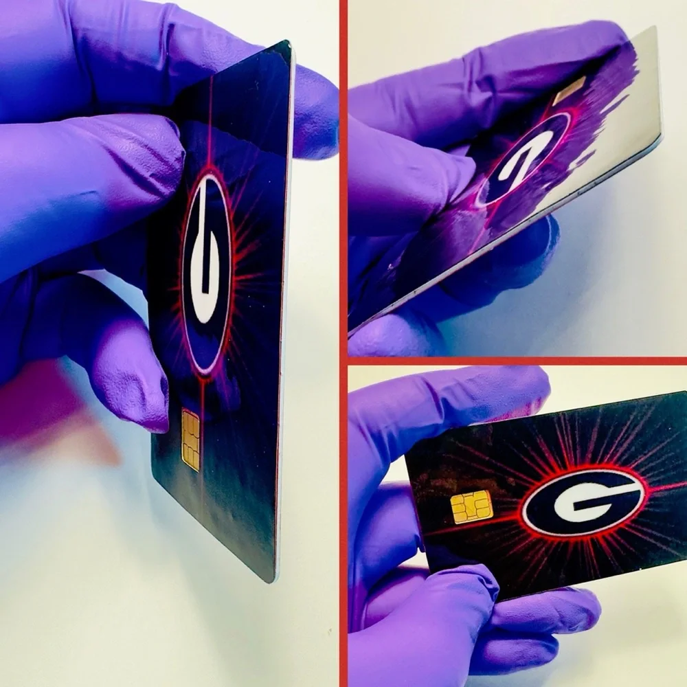 Georgia Bulldogs Credit/Debit Card Skins